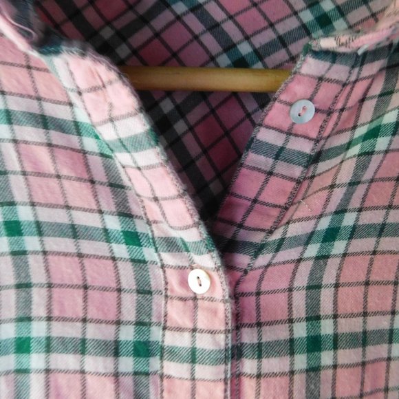 🎀Pink Artists Flannel Shirt - Picture 11 of 14